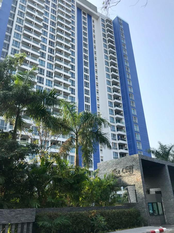 The Cliff Condominium パッタヤー エクステリア 写真