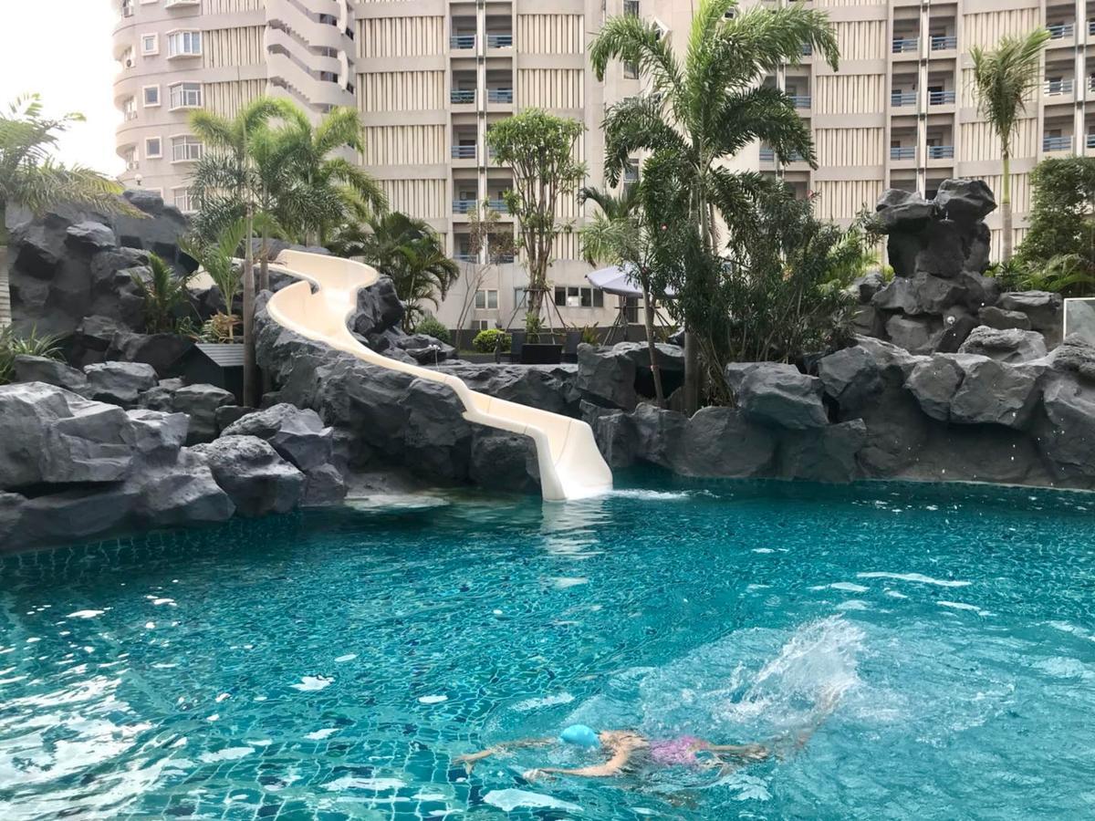 The Cliff Condominium パッタヤー エクステリア 写真