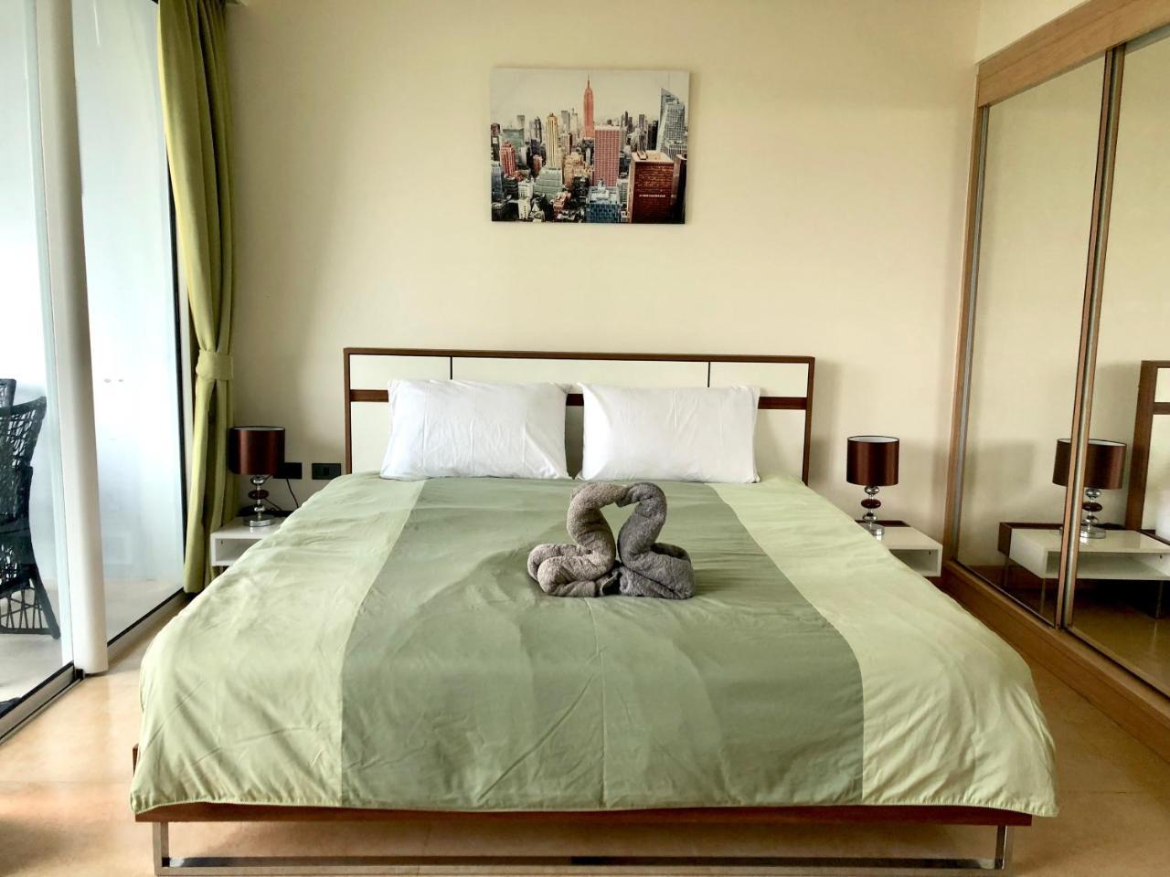 The Cliff Condominium パッタヤー エクステリア 写真