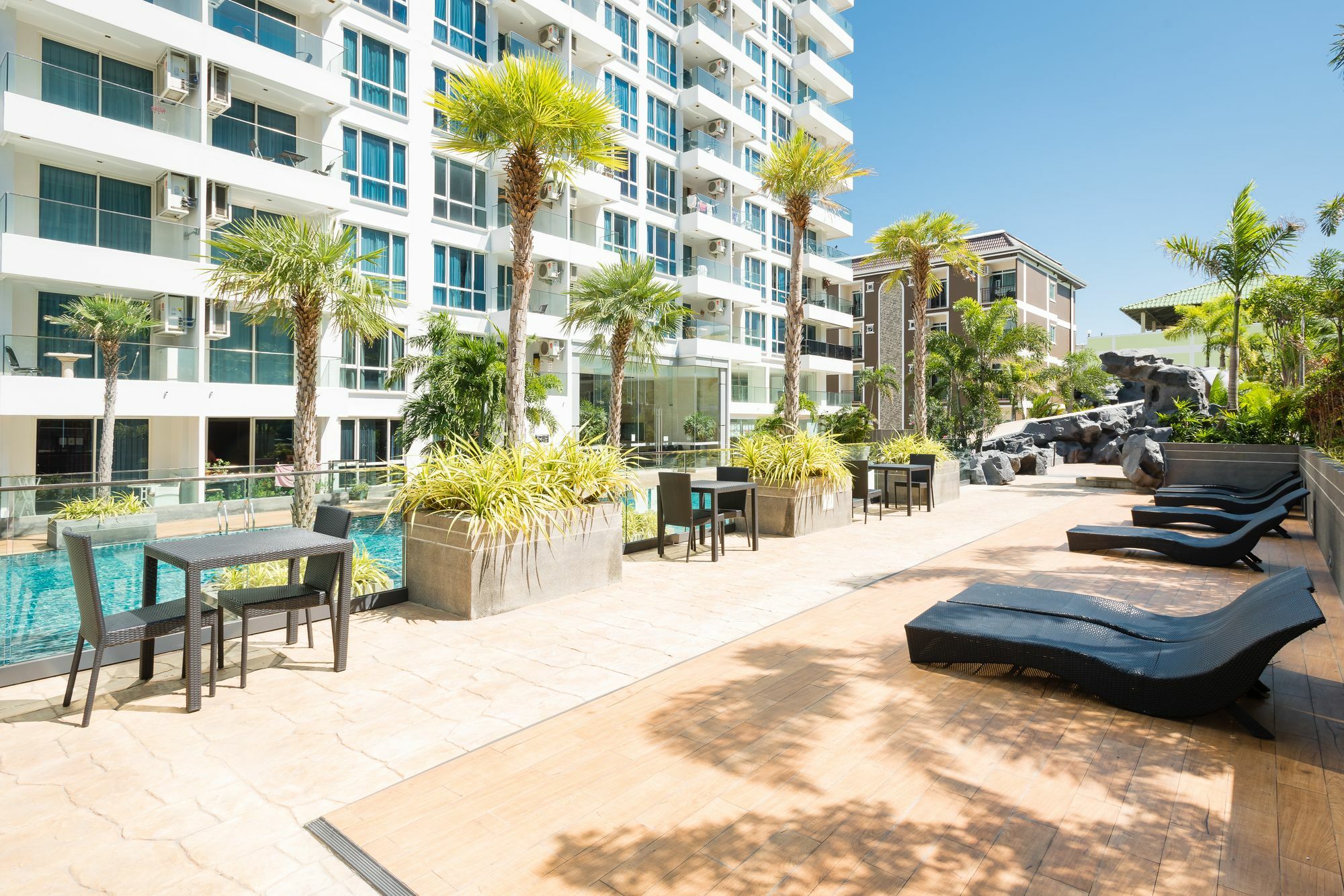 The Cliff Condominium パッタヤー エクステリア 写真